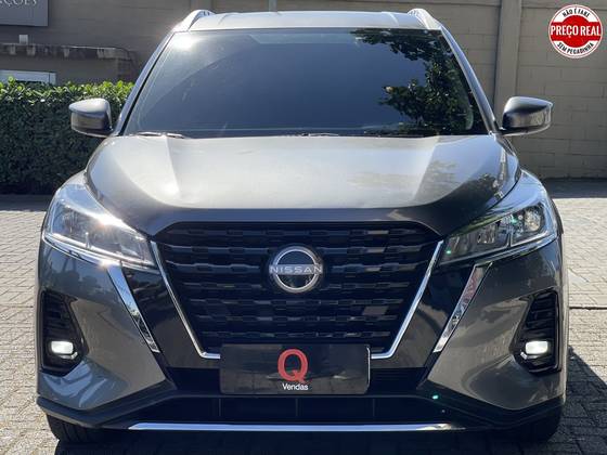 NISSAN KICKS 1.6 16V FLEXSTART SENSE XTRONIC NISSAN KICKS 1.6 16V FLEXSTART SENSE XTRONIC